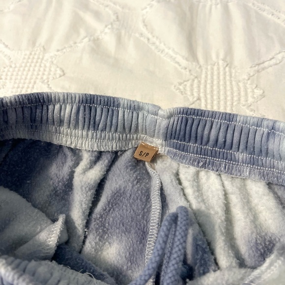 blue tie dye boathouse sweatpants - Picture 2 of 3